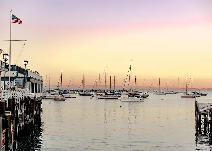 4 star hotel: Monterey Marriott