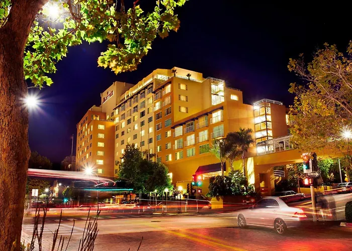 4 star hotel: Monterey Marriott